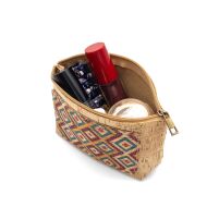 Kosmetyczka FOLK korkowa 16cm - 4