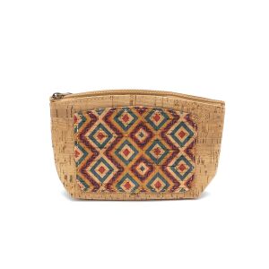 Kosmetyczka FOLK korkowa 16cm