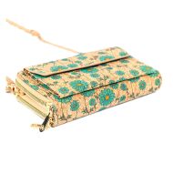 Kopertówka crossbody z paskiem FLORES korkowa 15p - 7