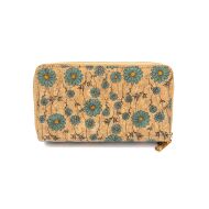 Kopertówka crossbody z paskiem FLORES korkowa 15p - 2