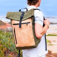 Plecak podróżny / na laptopa CLASSIC korkowy 9p - 3