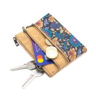 Portmonetka FLORES damska korkowa 3p - 5