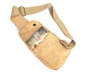 Nerka saszeta crossbody CLASSIC korkowa 5p - 6