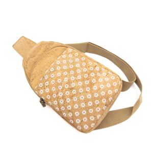 Nerka saszeta crossbody CLASSIC korkowa 5p