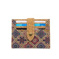 Portfel FOLK slim FIT korkowy 7p - 3