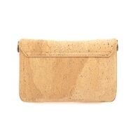 Torebka crossbody usztywniana CLASSIC korkowa 2p - 3
