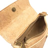 Torebka crossbody usztywniana CLASSIC korkowa 2p - 6