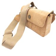 Torebka crossbody usztywniana CLASSIC korkowa 2p - 7