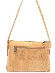 Listonoszka crossbody MARMORE korkowa 3p - 2