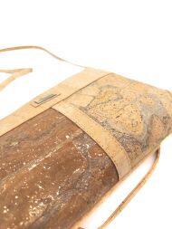 Listonoszka crossbody MARMORE korkowa 3p - 4