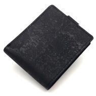 Portfel CLASSIC męski korkowy CZERŃ - 4