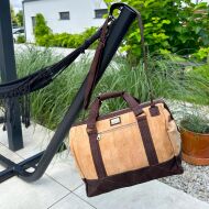 Torba podróżna i na siłownię CLASSIC korkowa 7p - 3