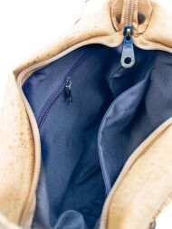 Listonoszka crossbody FOLK korkowa 6p - 5