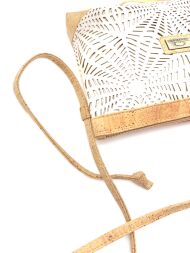 Listonoszka crossbody MODERN korkowa 3p - 5