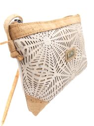 Listonoszka crossbody MODERN korkowa 3p - 3