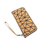 Portfel  z paskiem MODERN damski korkowy 14p - 2