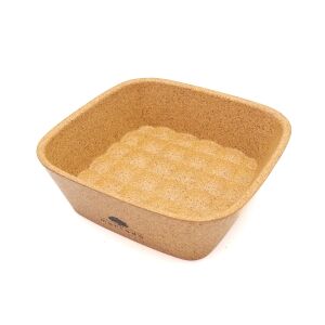 Misa na owoce Patera kwadrat 25 cm korkowa