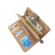 Portfel marmurkowy ORO damski korkowy 19p - 9