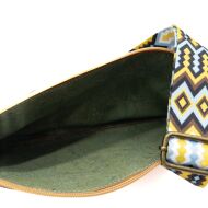 Listonoszka crossbody z paskiem CLASSIC korkowa 3p - 3