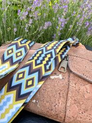 Listonoszka crossbody z paskiem CLASSIC korkowa 3p - 4