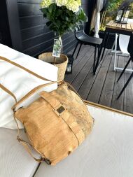 Torebka 3 w 1 MARMORE korkowa 5p - 4