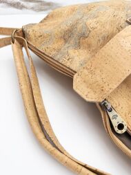 Torebka 3 w 1 MARMORE korkowa 5p - 7