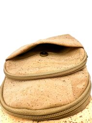 Nerka saszeta crossbody CLASSIC korkowa 5p - 6