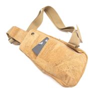 Nerka saszeta crossbody CLASSIC korkowa 5p - 7