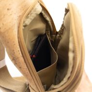 Nerka saszeta crossbody CLASSIC korkowa 5p - 9