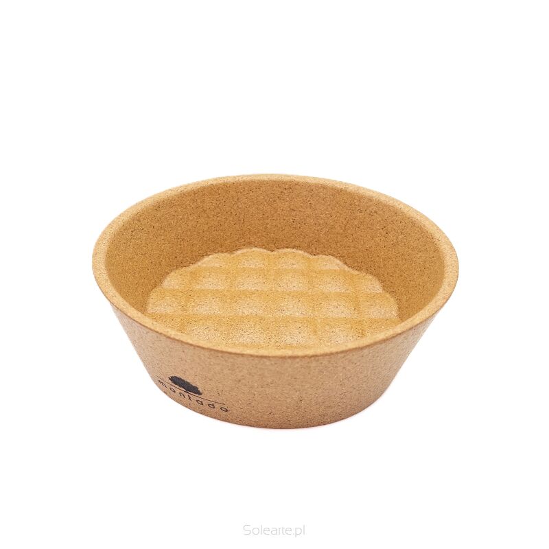 Misa na owoce Patera okrągła 19 cm korkowa