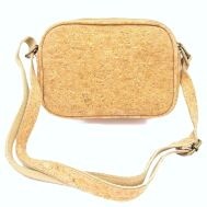 Listonoszka crossbody MARGARIDA korkowa 5p - 3