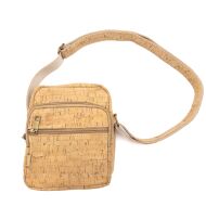 Listonoszka Saszeta crossbody z paskiem CLASSIC korkowa 3p - 2