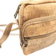 Listonoszka Saszeta crossbody z paskiem CLASSIC korkowa 3p - 3