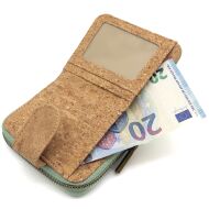 Portfel CLASSIC damski korkowy 8p - 8