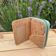 Portfel CLASSIC damski korkowy 8p - 2