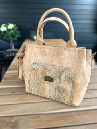 Torebka kuferek MARMORE korkowa 7p - 4