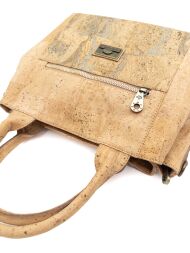 Torebka kuferek MARMORE korkowa 7p - 5