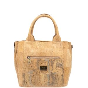 Torebka kuferek MARMORE korkowa 7p