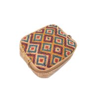 Portmonetka FOLK korkowa 10cm - 3