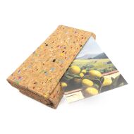 Portfel CONFETTI damski korkowy 21p - 2