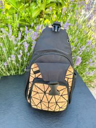 Plecak listonoszka crossbody MODERN korkowa 5p - 6