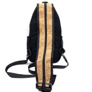 Plecak listonoszka crossbody MODERN korkowa 5p - 2