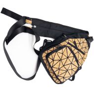 Plecak listonoszka crossbody MODERN korkowa 5p - 7