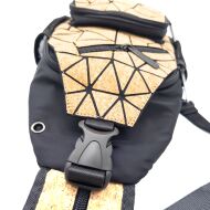 Plecak listonoszka crossbody MODERN korkowa 5p - 8