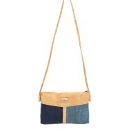 Listonoszka crossbody COLORE korkowa 3p - 2