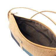 Listonoszka crossbody COLORE korkowa 3p - 4