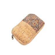 Kosmetyczka portmonetka FOLK korkowa 16 cm Azzuflores - 2