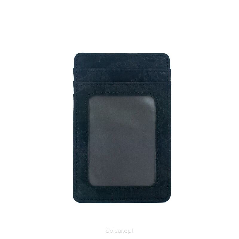 Portfel CLASSIC slim FIT korkowy 6p