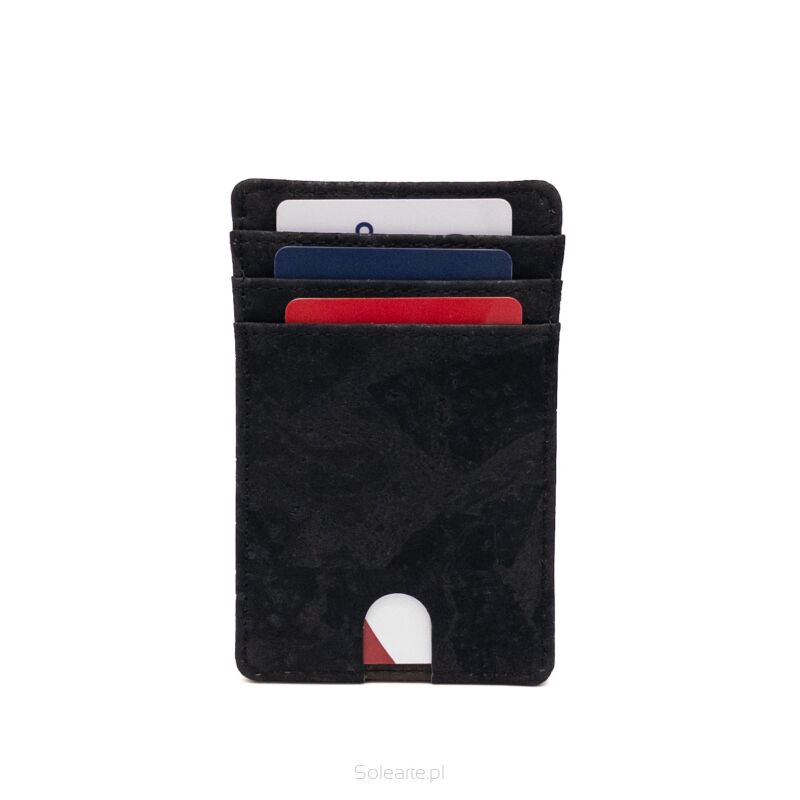 Portfel CLASSIC slim FIT korkowy 6p