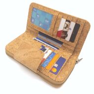 Portfel CLASSIC damski korkowy 19p - 4